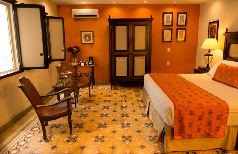 Grand Hotel Tepatitlán Kamer foto